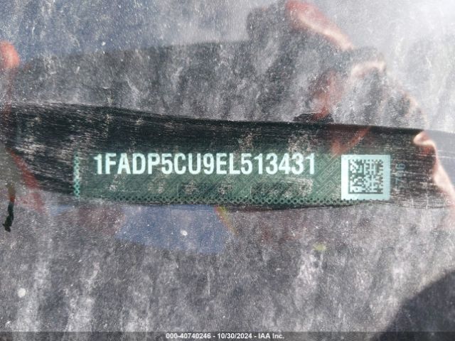 1FADP5CU9EL513431 Ford C-max Energi Sel