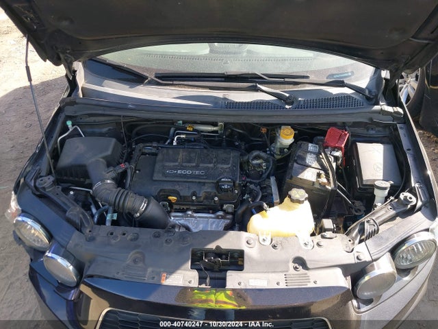 Chevrolet Sonic Lt Auto 2016 1G1JC6SB6G4167651 Image 10