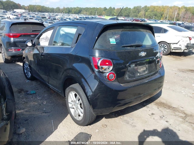 Chevrolet Sonic Lt Auto 2016 1G1JC6SB6G4167651 Image 3