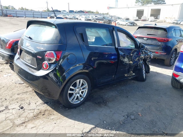 Chevrolet Sonic Lt Auto 2016 1G1JC6SB6G4167651 Image 4