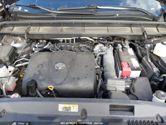 5TDGZRAH2NS550513 Toyota Highlander Xle