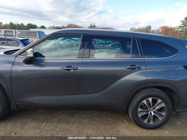 5TDGZRAH2NS550513 Toyota Highlander Xle