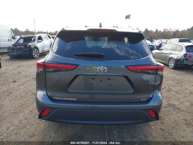 5TDGZRAH2NS550513 Toyota Highlander Xle