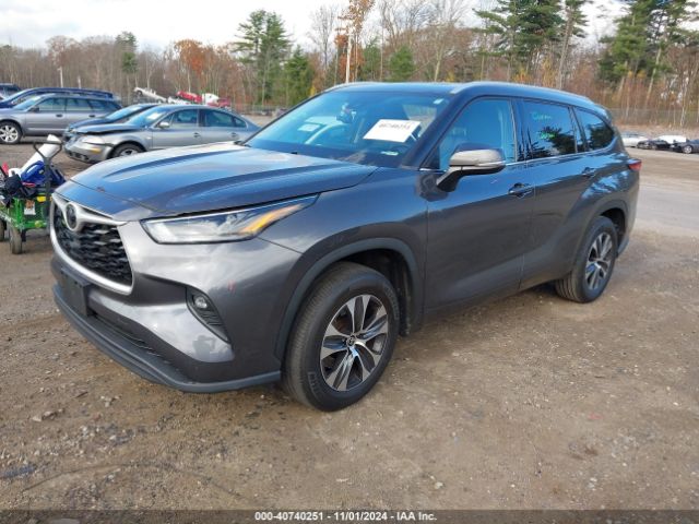 5TDGZRAH2NS550513 Toyota Highlander Xle