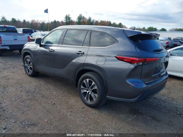 5TDGZRAH2NS550513 Toyota Highlander Xle