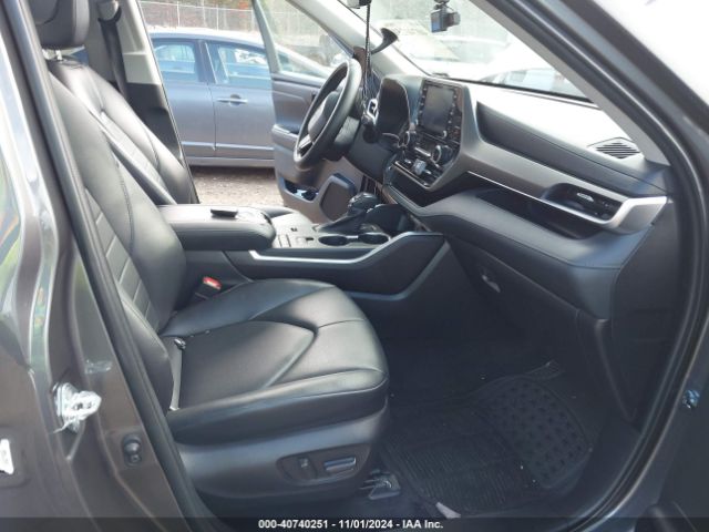 5TDGZRAH2NS550513 Toyota Highlander Xle