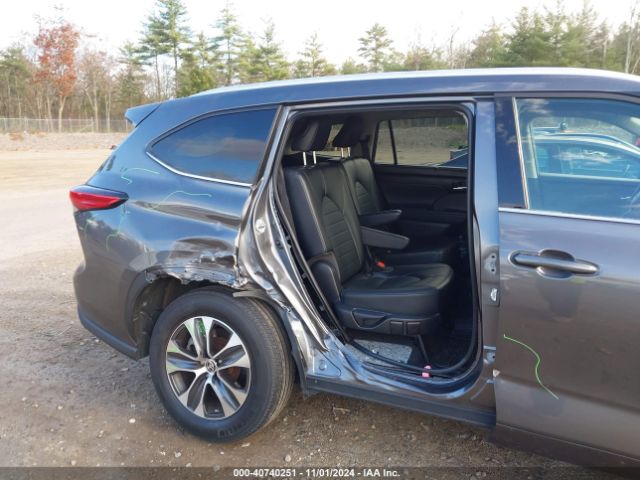 5TDGZRAH2NS550513 Toyota Highlander Xle