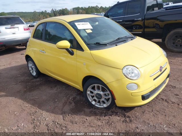 2013 FIAT 500 3C3CFFAR2DT654880 Photo 0