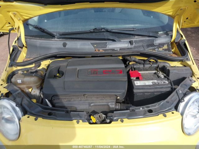 2013 FIAT 500 3C3CFFAR2DT654880 Photo 9