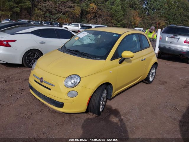 2013 FIAT 500 3C3CFFAR2DT654880 Photo 1