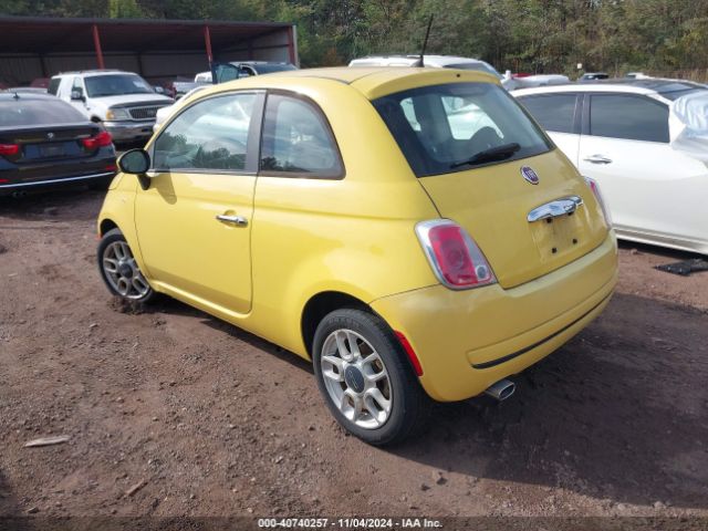 2013 FIAT 500 3C3CFFAR2DT654880 Photo 2