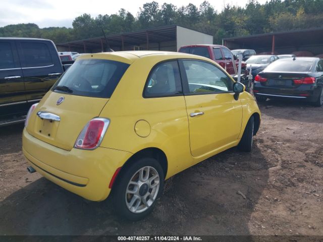2013 FIAT 500 3C3CFFAR2DT654880 Photo 3