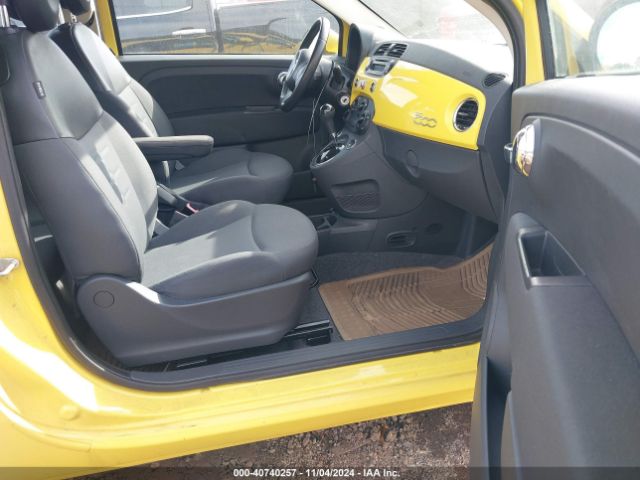 2013 FIAT 500 3C3CFFAR2DT654880 Photo 4