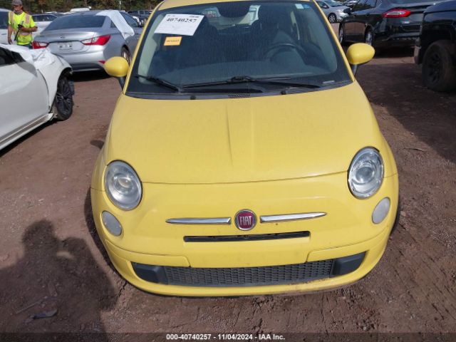 2013 FIAT 500 3C3CFFAR2DT654880 Photo 5