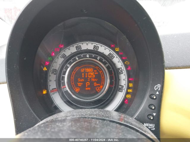 2013 FIAT 500 3C3CFFAR2DT654880 Photo 6