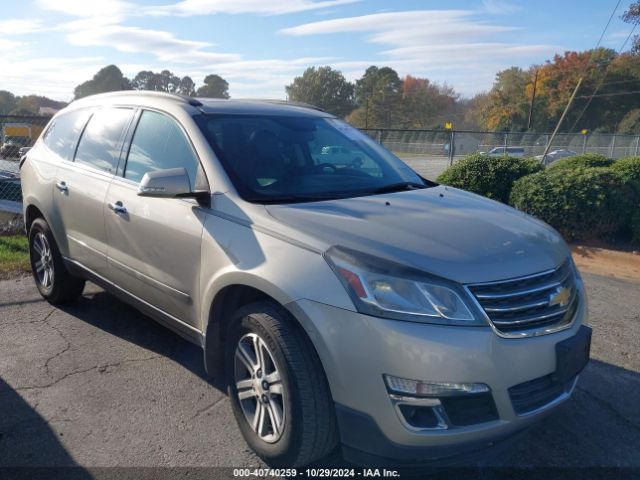 1GNKRHKD4FJ263387 Chevrolet Traverse 2lt