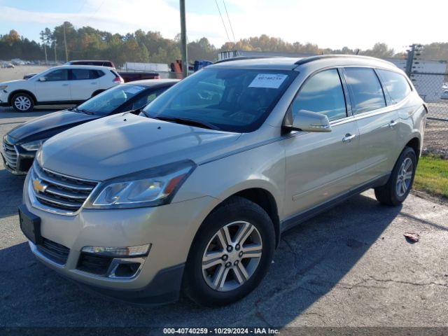 1GNKRHKD4FJ263387 Chevrolet Traverse 2lt
