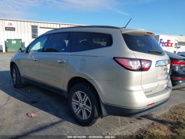 1GNKRHKD4FJ263387 Chevrolet Traverse 2lt