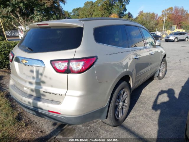 1GNKRHKD4FJ263387 Chevrolet Traverse 2lt