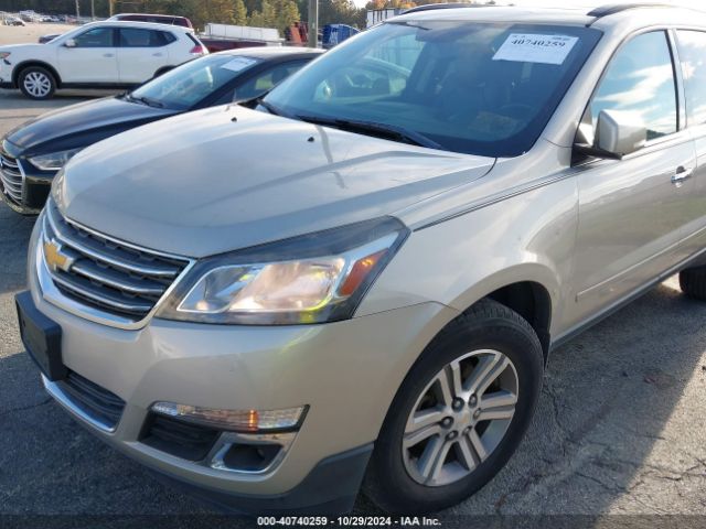 1GNKRHKD4FJ263387 Chevrolet Traverse 2lt