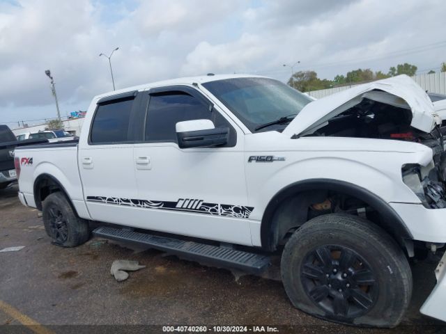 1FTFW1EF2EKE96412 Ford F-150 Fx4