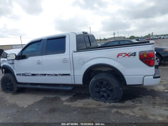 1FTFW1EF2EKE96412 Ford F-150 Fx4
