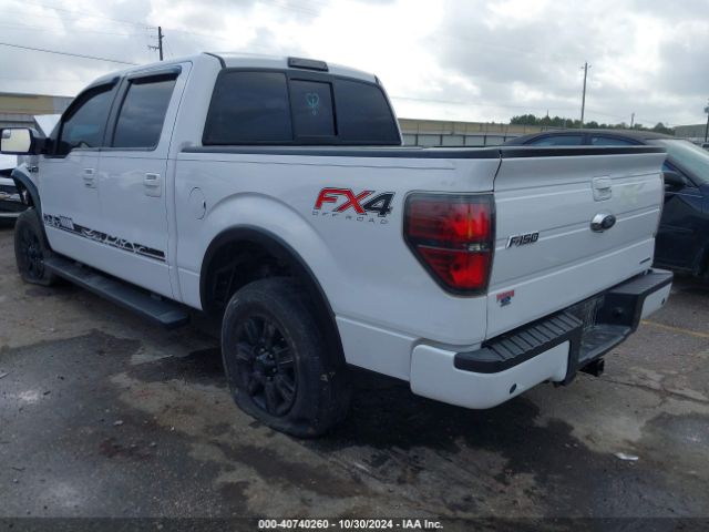 1FTFW1EF2EKE96412 Ford F-150 Fx4