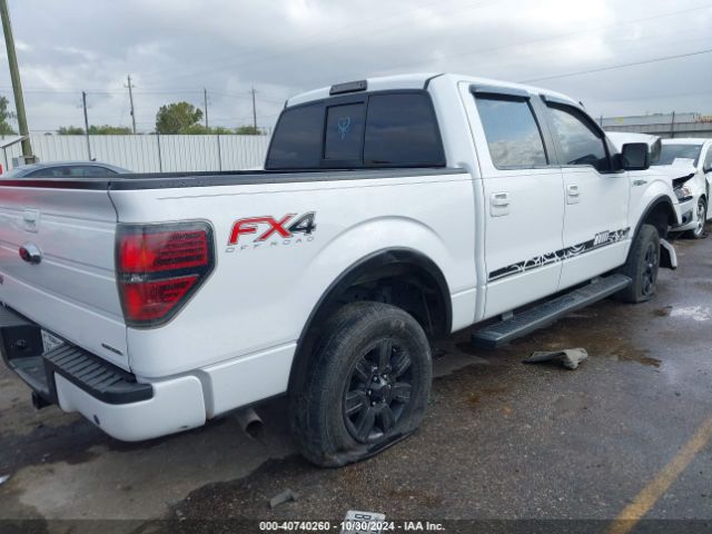 1FTFW1EF2EKE96412 Ford F-150 Fx4