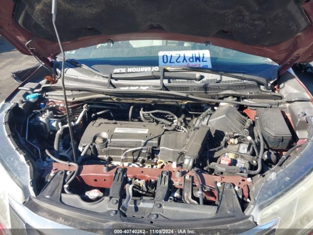 2HKRM3H72FH541061 Honda Cr-v Ex-l