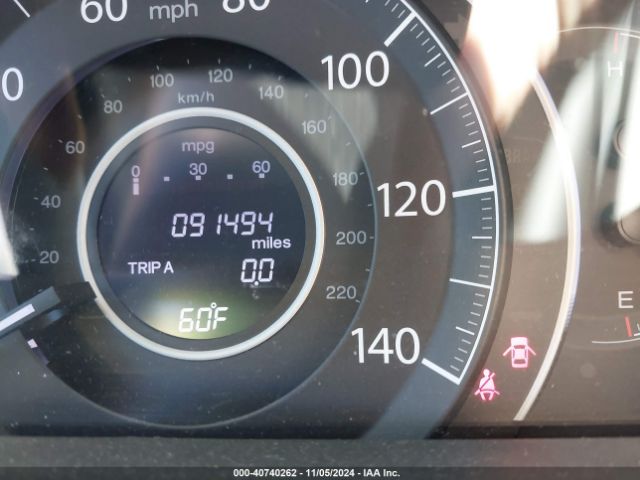 2HKRM3H72FH541061 Honda Cr-v Ex-l