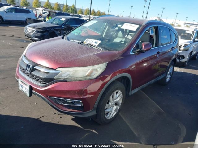 2HKRM3H72FH541061 Honda Cr-v Ex-l