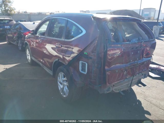 2HKRM3H72FH541061 Honda Cr-v Ex-l