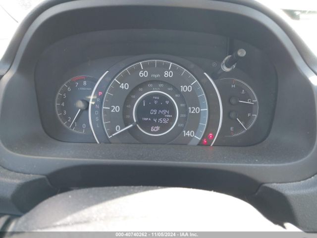 2HKRM3H72FH541061 Honda Cr-v Ex-l