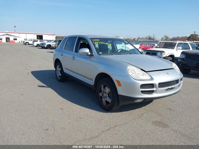 2004 PORSCHE CAYENNE WP1AB29P54LA71465 Photo 0
