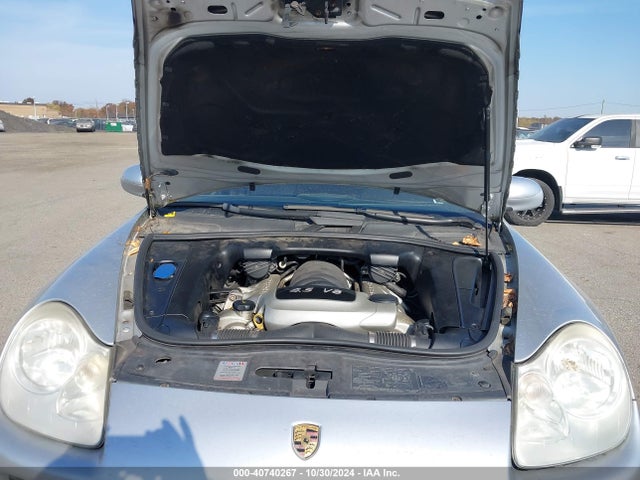 2004 PORSCHE CAYENNE WP1AB29P54LA71465 Photo 9