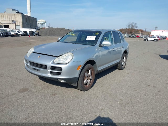 2004 PORSCHE CAYENNE WP1AB29P54LA71465 Photo 1