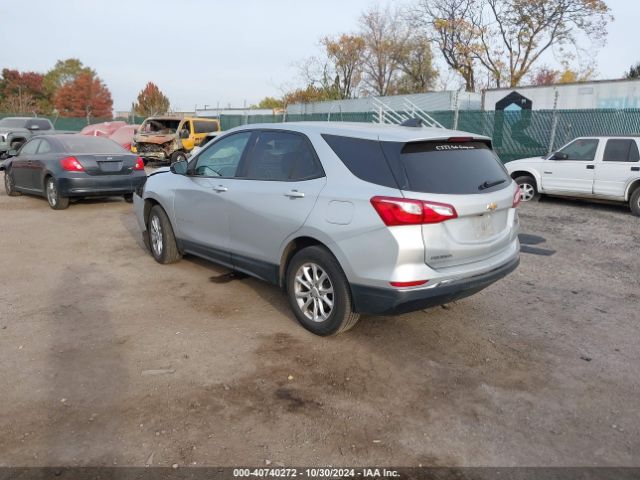 2GNAXHEV2J6225622 Chevrolet EQUINOX LS