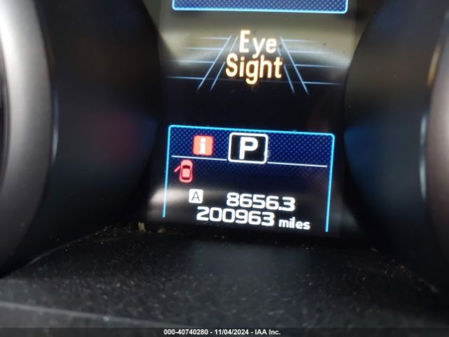 4S4BSAFC4G3302583 Subaru Outback 2.5i Premium