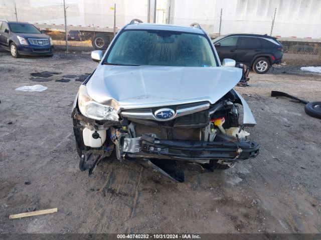 JF2SJAFC4FH561682 Subaru Forester 2.5i Premium