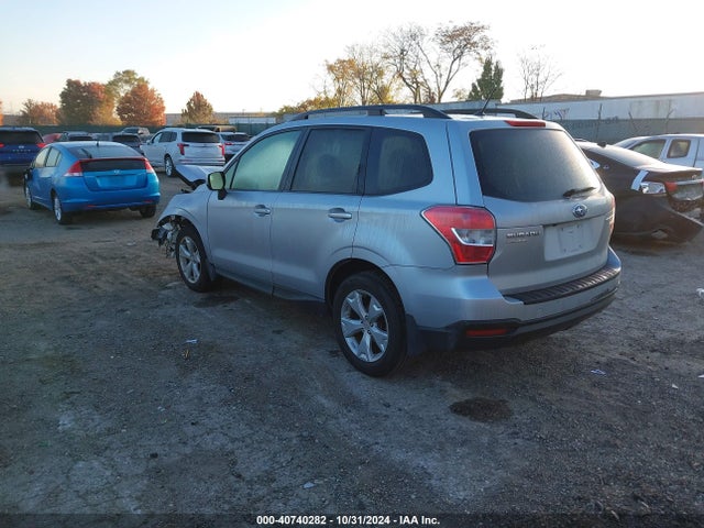 JF2SJAFC4FH561682 Subaru Forester 2.5i Premium