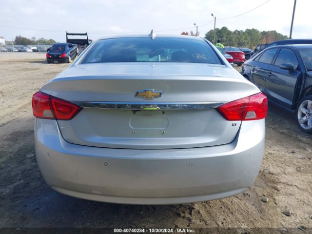 2G1105SAXG9141836 Chevrolet IMPALA 1LT