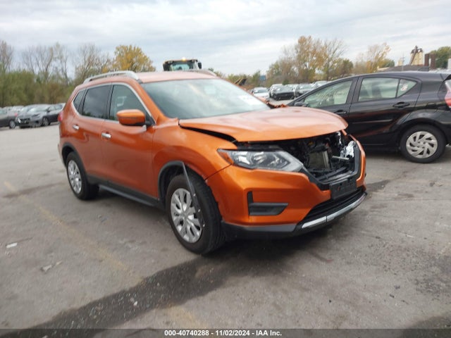 Nissan ROGUE S 2017 JN8AT2MV5HW259285 Image 1