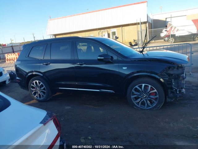 1GYKPHRS1PZ223865 Cadillac Xt6 Awd Sport
