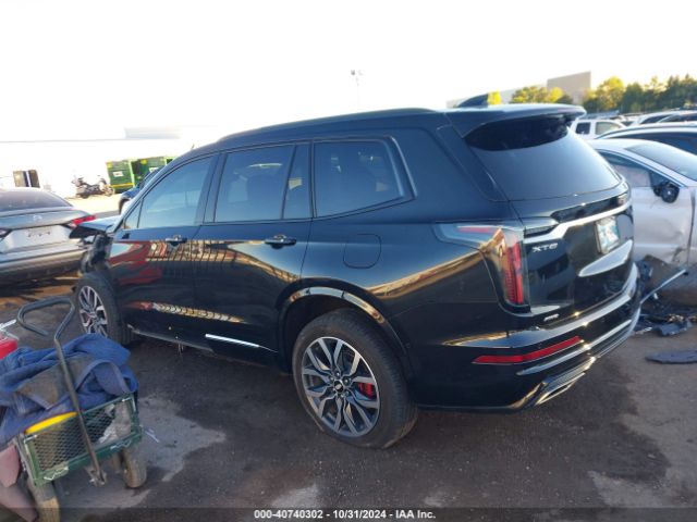 1GYKPHRS1PZ223865 Cadillac Xt6 Awd Sport