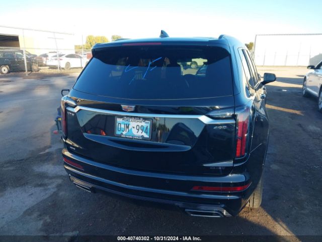 1GYKPHRS1PZ223865 Cadillac Xt6 Awd Sport