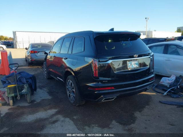 1GYKPHRS1PZ223865 Cadillac Xt6 Awd Sport