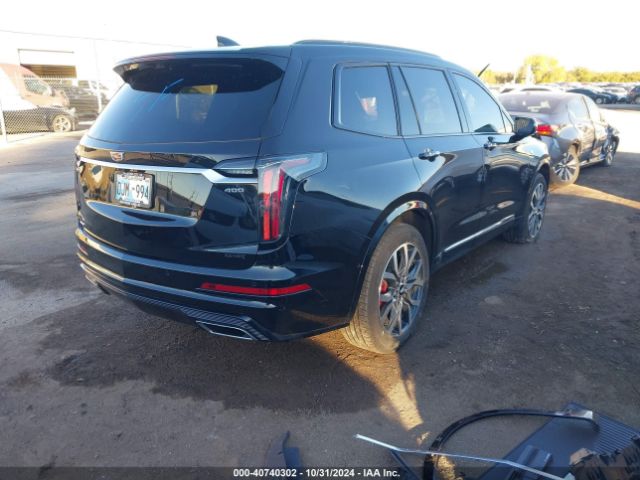 1GYKPHRS1PZ223865 Cadillac Xt6 Awd Sport