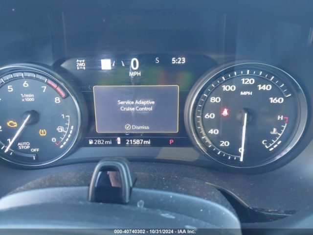 1GYKPHRS1PZ223865 Cadillac Xt6 Awd Sport