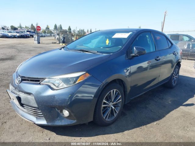 5YFBURHE0GP426000 Toyota Corolla Le Plus