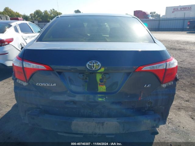 5YFBURHE0GP426000 Toyota Corolla Le Plus